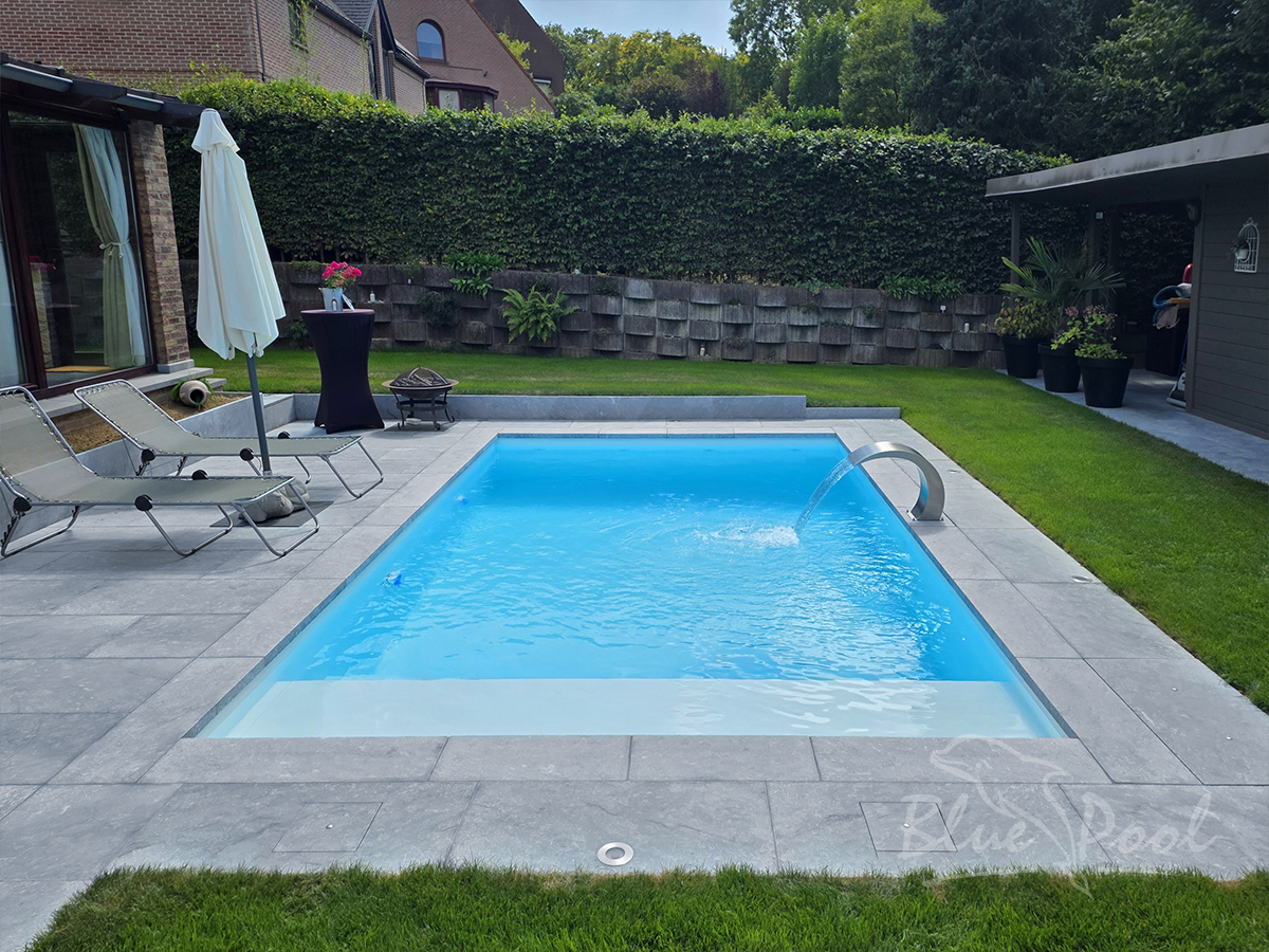 Piscine coque PE